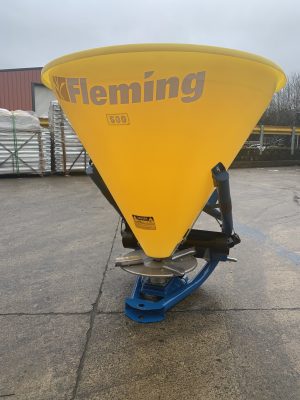 Plastic Hopper Disc Spreader Fleming Agri - Image 2