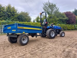 Compact Tipping Trailers Fleming Agri - Image 4