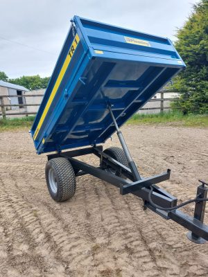 Compact Tipping Trailers Fleming Agri - Image 5