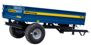 Compact Tipping Trailers Fleming Agri