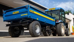 Compact Tipping Trailers Fleming Agri - Image 6