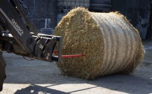 Front Loader Bale Spike Fleming Agri - Image 3