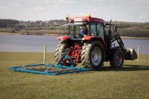 Mounted Grass Harrow Fleming Agri - Image 2