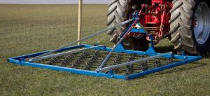 Mounted Grass Harrow Fleming Agri