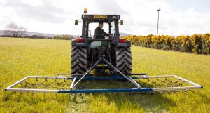 Mounted Grass Harrow Fleming Agri - Image 4