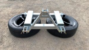 Moulton Farm Silage Pusher Multi-Fit Linkage