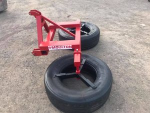 Moulton Farm Silage Pusher Loader Brackets - Image 2