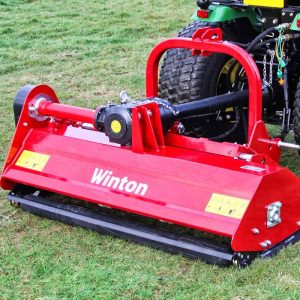 Winton 1.25m Hydraulic Side-Shift Flail Mower W-HF125