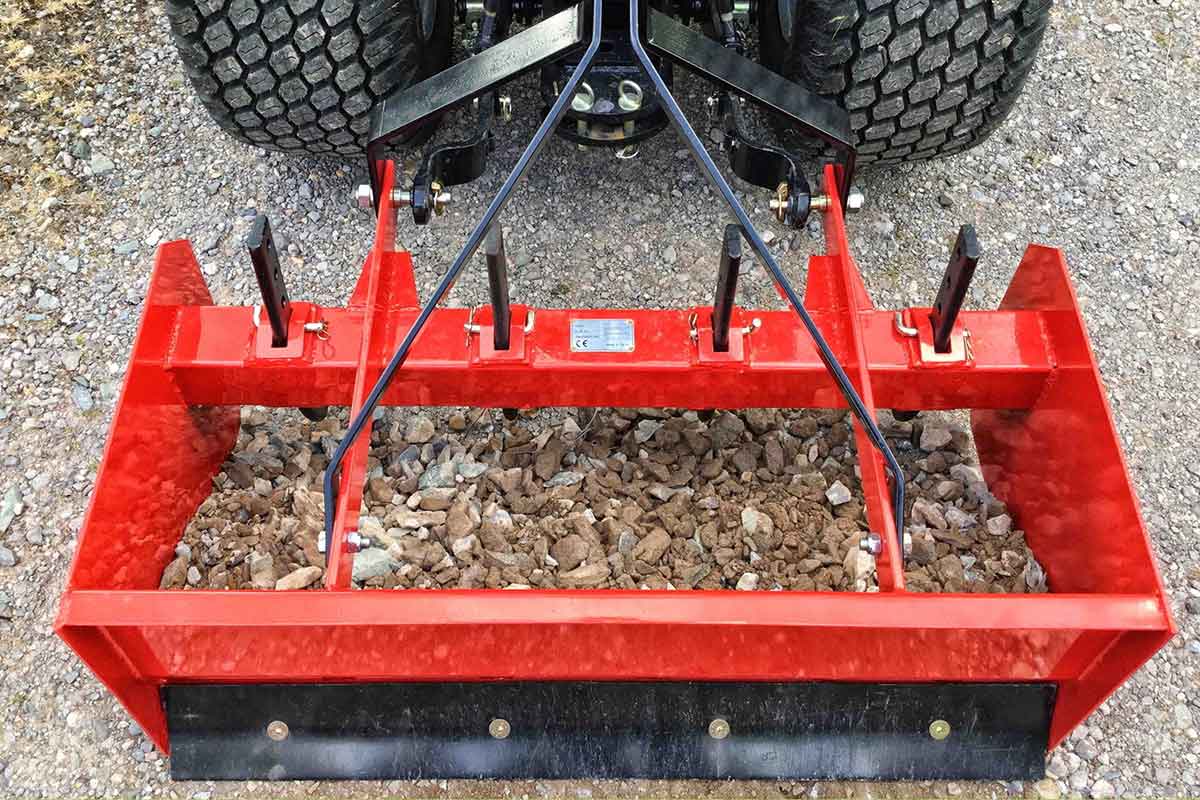 Winton 6ft Box Grader W-RB06 - Image 2