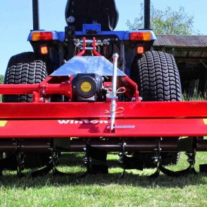 Winton 1.25m Heavy Duty Rotovator W-RT125