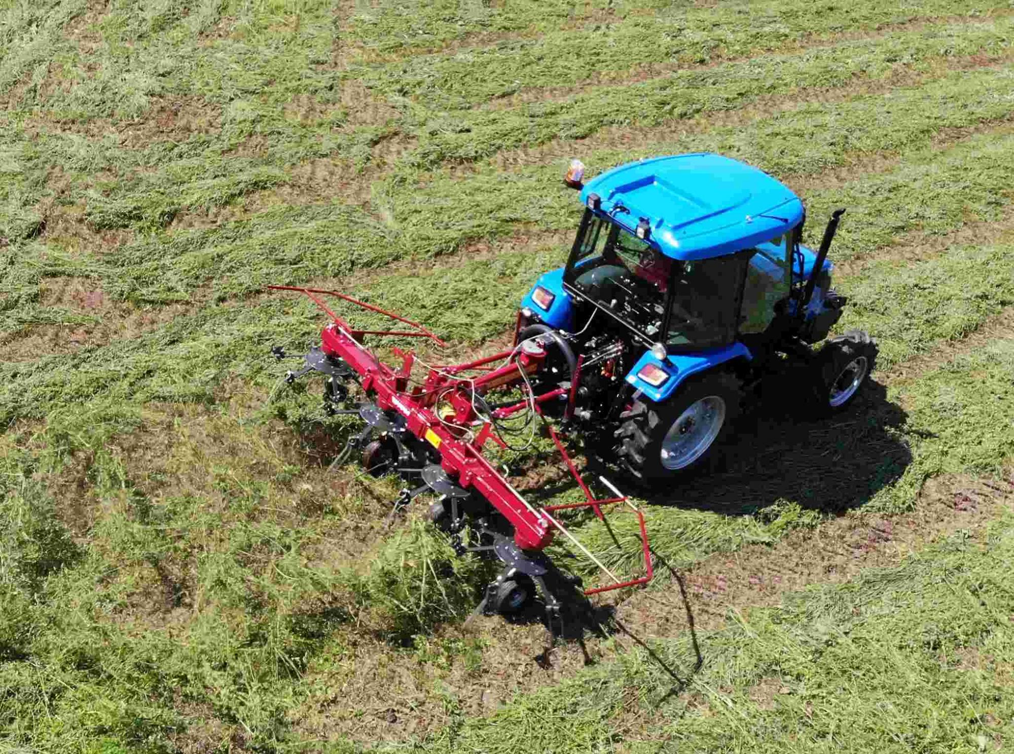 FPM 4m Hay Tedder P-RAS400/4