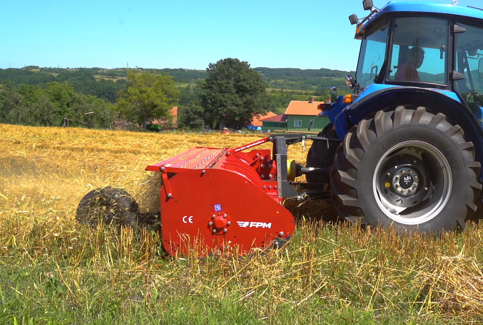 FPM 4m Farming Flail Mower P-RM400