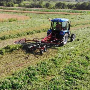 FPM 4.1m Rotary Rake P-RS410/11+