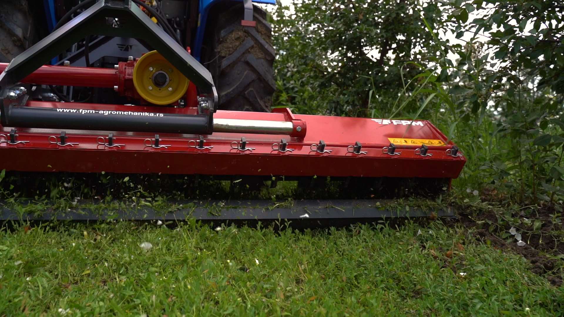 FPM 2m Hydraulic Vineyard Mower P-VM200H