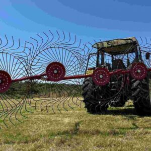 FPM 3m Wheel Rake P-SS300/5