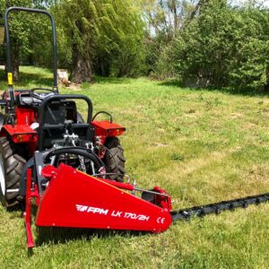 FPM 1.7m Hydraulic Double Cutter Bar Mower P-LK170/2H