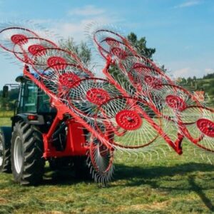 FPM 5.2m Hydraulic Wheel Rake P-DSS520/9H