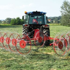 FPM 8m Hydraulic Wheel Rake P-DSS800/13H