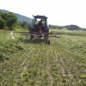 FPM 4.6m Rotary Rake P-RS460/13+