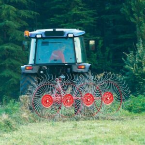 FPM 2.4m Wheel Rake P-SS240/4