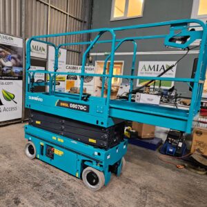 Ex-Display Sunward SWSL0807DC 8m Electric Scissor Lift