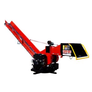 Remet Model RPS-120 (27 HP) + Conveyor belt 3m + Turntable 360°