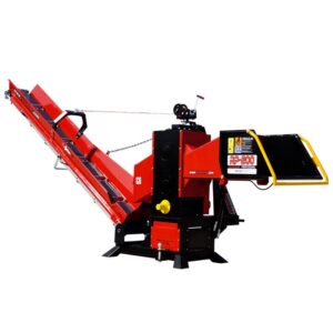 Remet Wood chipper PTO Model RP-200 + Conveyor belt 3m