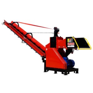 Remet Model RPE-200 (22 kW) + Conveyor belt 3m