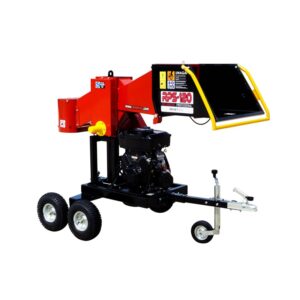Remet Model RPS-120 (27 HP) + Off-road chassis