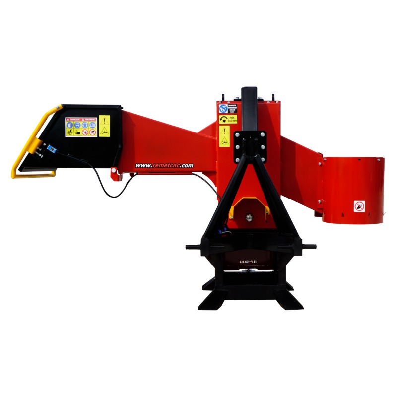 Remet Wood chipper PTO Model RP-200 - Image 10