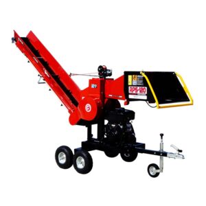Remet Model RPS-120 (27 HP) + Conveyor belt 2,3m + Off-road chassis