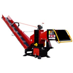 Remet Wood chipper PTO Model RP-150 + Conveyor belt 3m