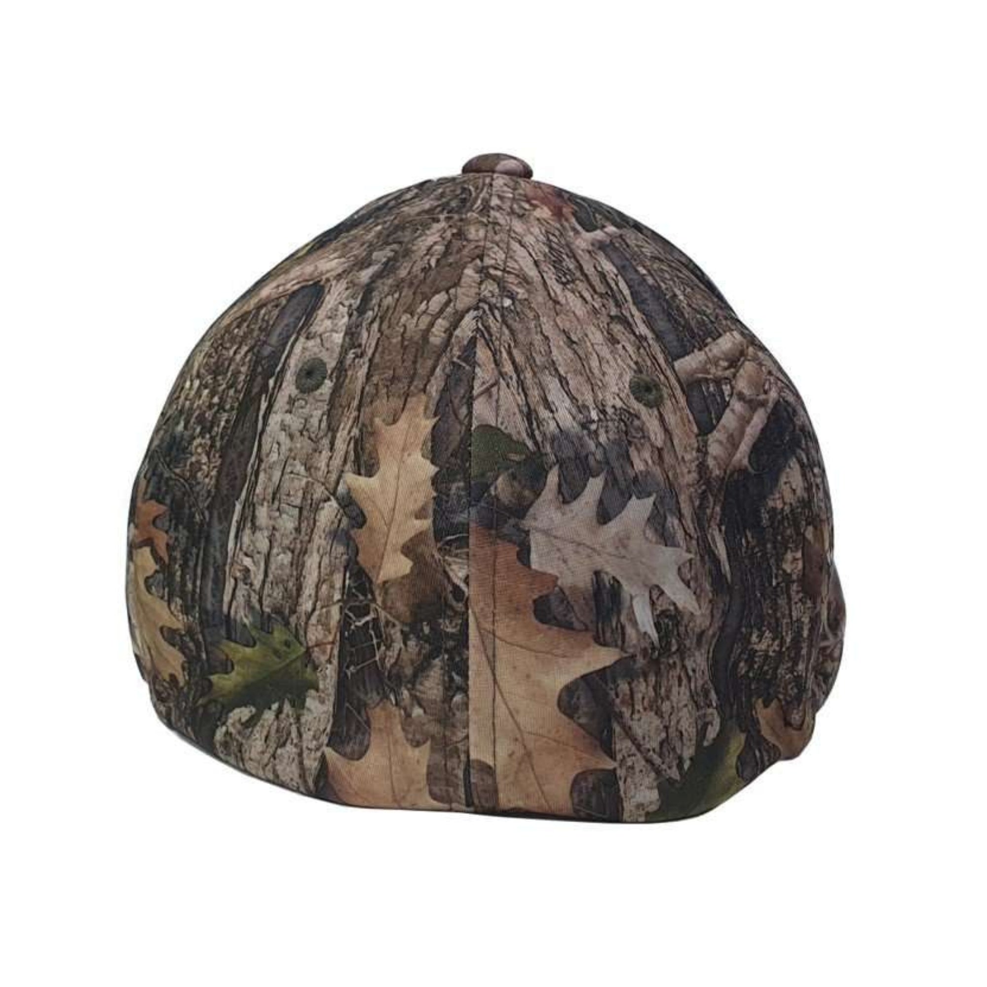 AT050 - Baseball Cap Curved Peak Heritage - Camo - Image 4