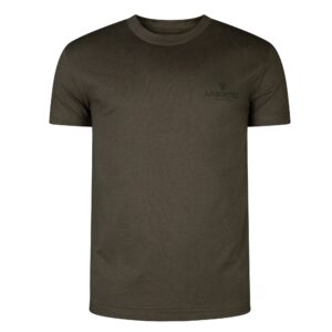 Olive Short Sleeve T-Shirt (Black - AFS/AIL)