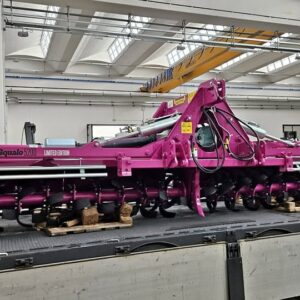 Ex Demo New Limited Edition 5.2m Valentini Maxi Squalo PINK Folding Rotavator £39950 + VAT