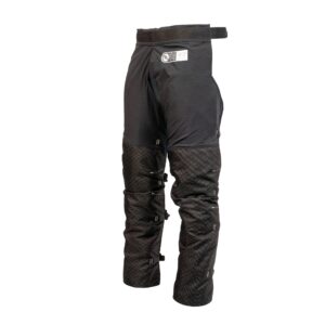 AT4008(US) Arbortec Chainsaw Chaps Calf Wrap - Black