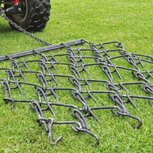 William Hackett 4ft Drag Harrow (3 Way Tine) H-HC04