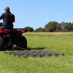 William Hackett 5ft Drag Harrow (3 Way Tine) H-HC05