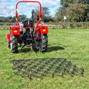 William Hackett 6ft Drag Harrow (3 Way Tine) H-HC06