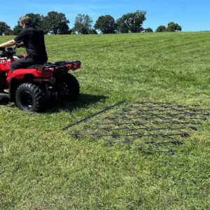 William Hackett 6ft Fixed Grass Drag Harrow H-HG06