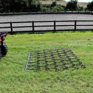 William Hackett 4ft Fixed Grass Drag Harrow H-HG04