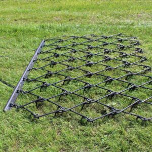 William Hackett 8ft Fixed Grass Drag Harrow H-HG08