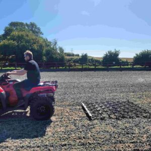 William Hackett 8ft Drag Harrow (3 Way Tine) H-HC08