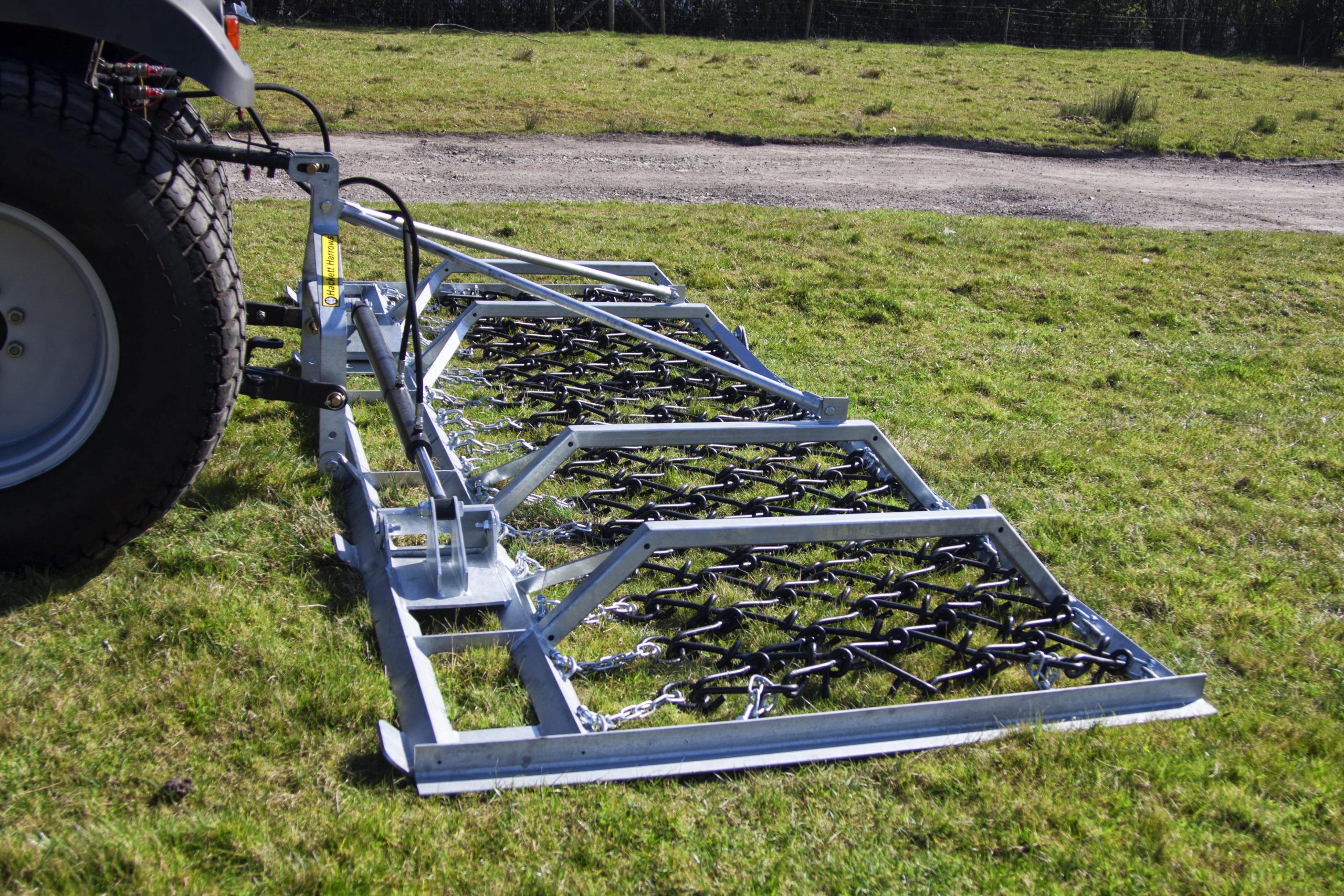 William Hackett 6m Levelling Harrow H-HL600