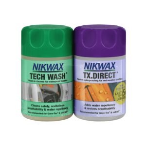AT018 Nikwax Cleaning And Waterproofing Kit