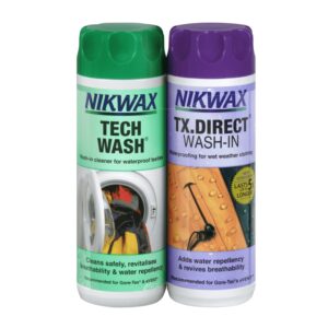 AT019 Nikwax Cleaning And Waterproofing Kit -300ml