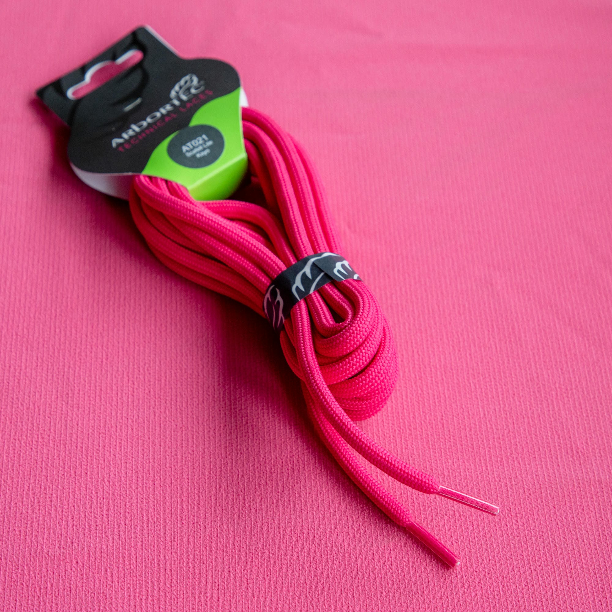 AT021 Laces For Scafell Lite and Kayo Boots - Pink - Image 2