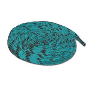 AT029 Laces For Kayo Boots - Aqua/Grey