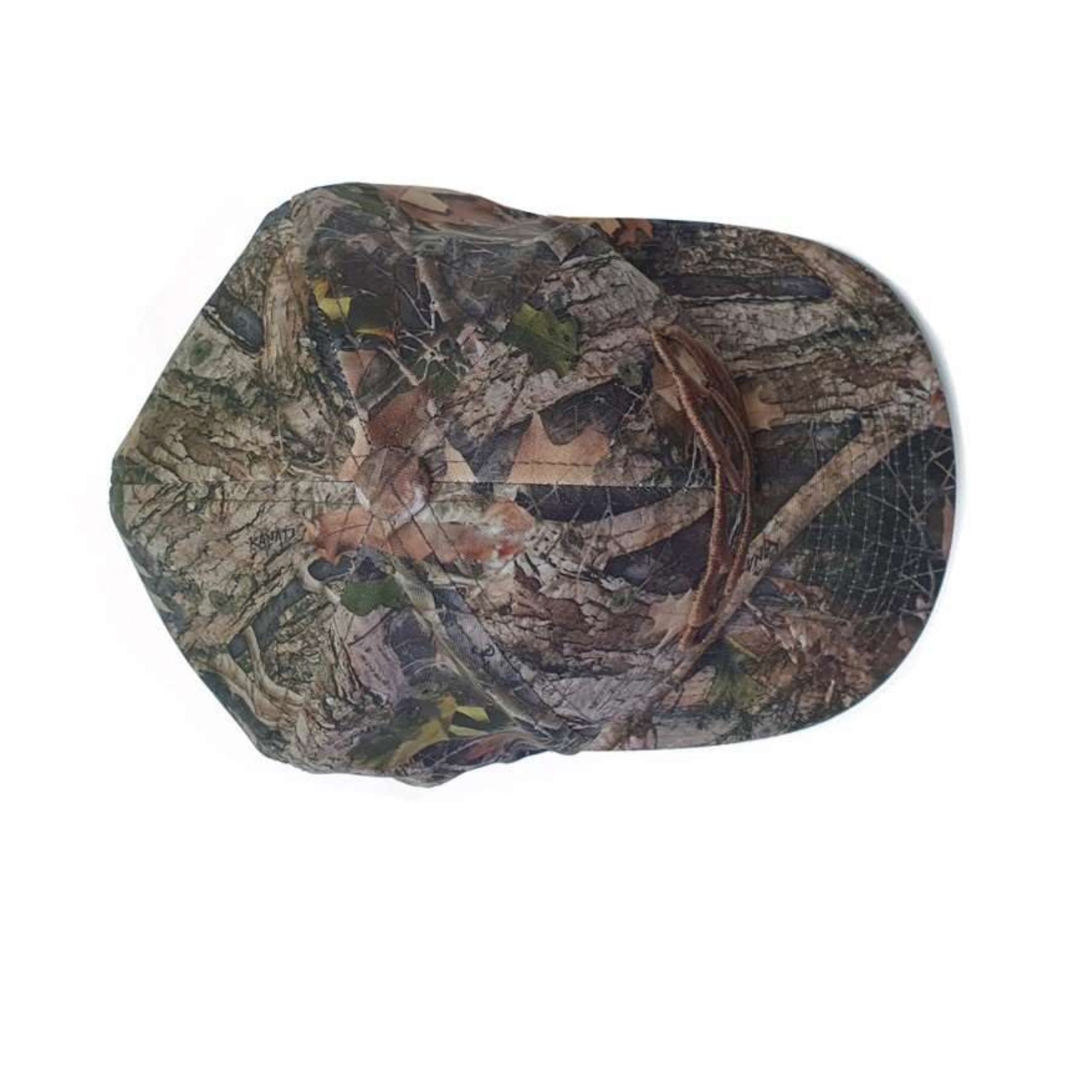 AT050 - Baseball Cap Curved Peak Heritage - Camo - Image 2