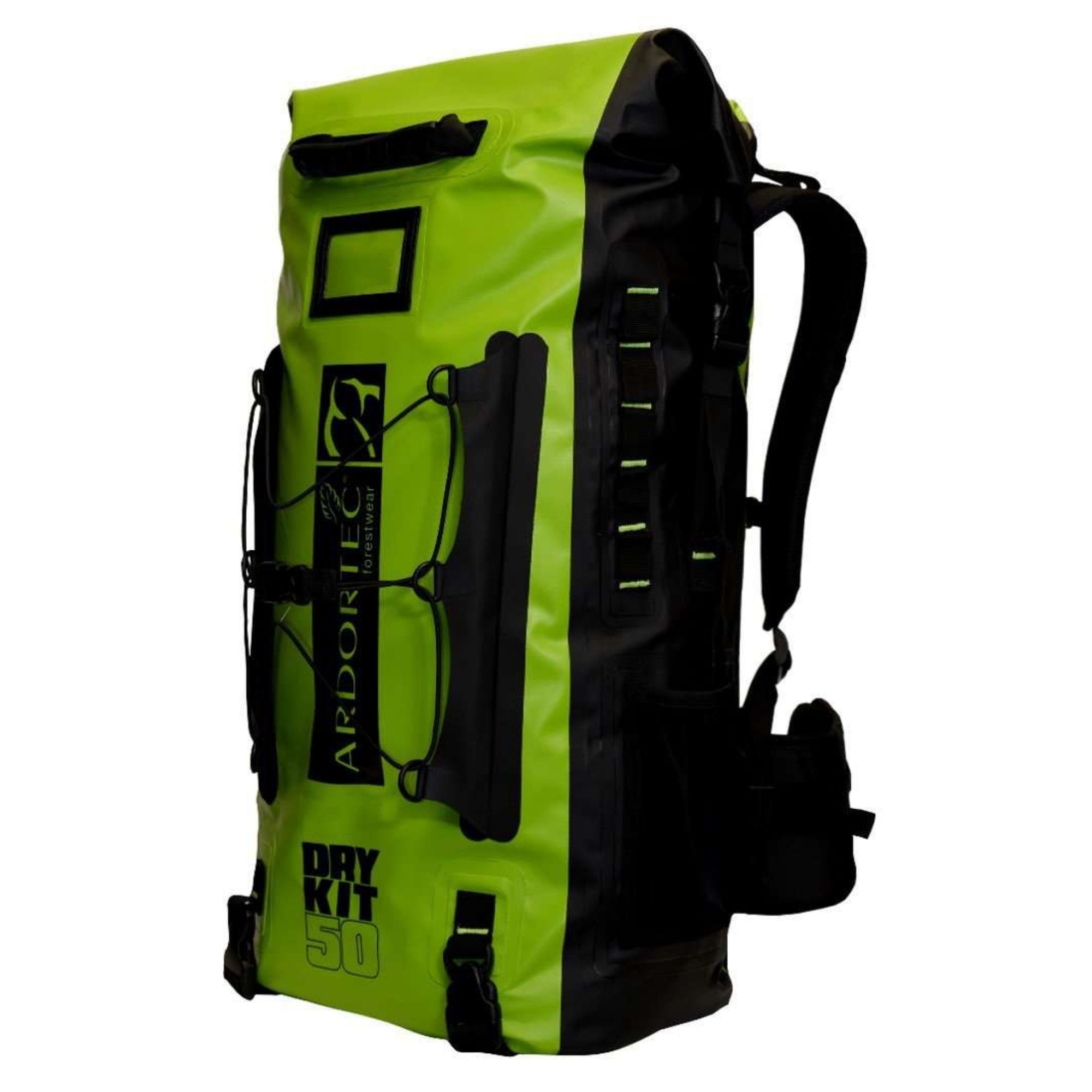 AT104 Python DryKit Rucksack - Lime 50L